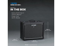 <b>BOSS KATANA 50 EX GEN 3 KTN50 3EX STEREO EXPAND Combo 50W 65 FX BEST-SELLER</b> <b>BOSS KATANA 50 EX GEN 3 KTN50 3EX STEREO EXPAND Combo 50W 65 FX BEST-SELLER</b>